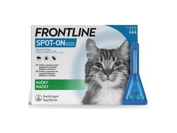 FRONTLINE SPOT ON pro kočky - 3x0,5ml