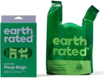 Earth Rated sáčky s uchem s vůní levandule 120 ks / 1 role