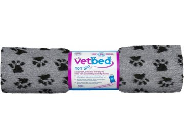 Vetbed protiskluz / Drybed šedý packy DELUXE