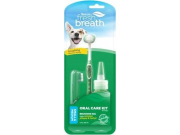 Oral Kit Small - gel s kartáčky pro psy - 59 ml