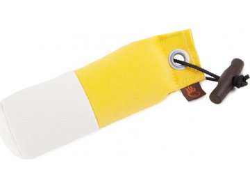 Firedog Marking dummy 250 g žlutý / bílý