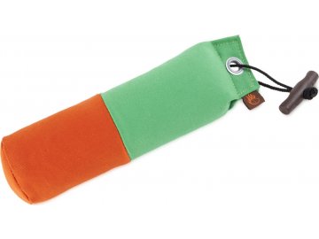 Firedog Marking dummy 500 g světlezelený / oranžový
