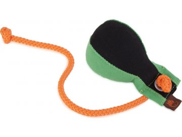 firedog dummyball marking 150 g ciernysvetlozeleny 38380