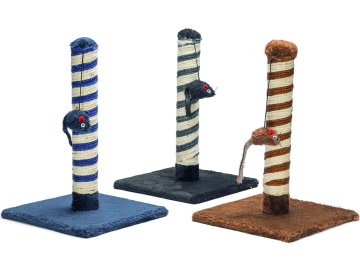 Beeztees Skrabadlo pro kocky 26x26x40cm 2410202410321257918