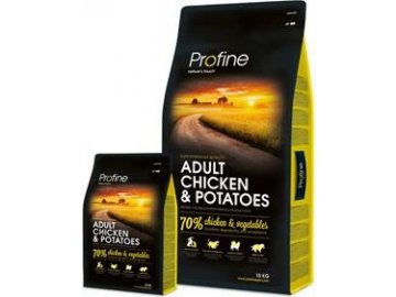 Profine NEW Dog Adult Chicken & Potatoes 15kg