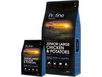 Profine NEW Dog Junior Large Chicken & Potatoes 3kg