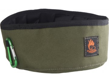 firedog click go cestovna miska 10 l khaki 38915