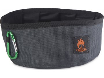 firedog click go cestovna miska 10 l seda 38923