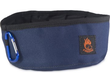 firedog click go cestovna miska 10 l tmavomodra 38924