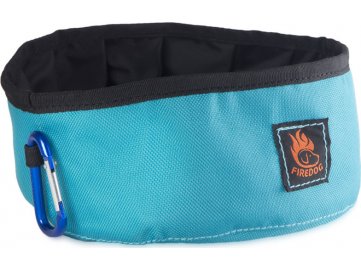 firedog click go cestovna miska 10 l baby modra 38928