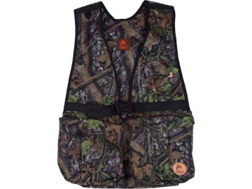 Firedog Dummy vesta Hunter Woodland camo - nylon