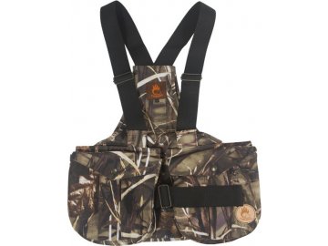 Firedog Dummyvesta Trainer Water Reeds camo