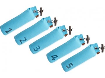 firedog set 5x standard dummy 500 g baby modry cislovane 1 5 38947