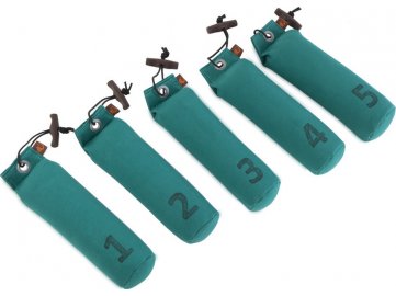 firedog set 5x standard dummy 500 g zeleny cislovane 1 5 37622