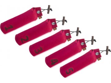 firedog set 5x standard dummy 500 g vinovy cislovane 1 5 38951