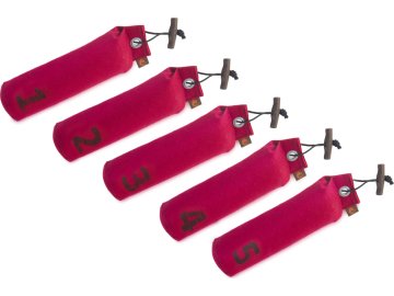 firedog set 5x standard dummy 500 g vinovy cislovane 1 5 50649