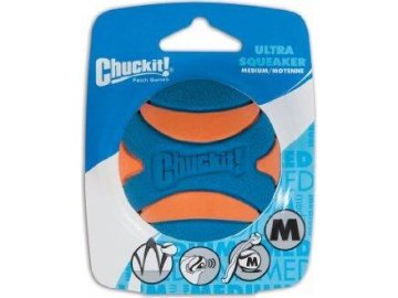 Míček Ultra Squeaker Ball Medium 6,5 cm – pískací