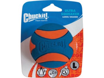 Míček Ultra Squeaker Ball Large 7,5 cm – pískací