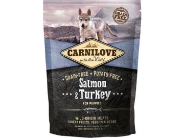 Carnilove Dog Salmon & Turkey for Puppies 1,5kg