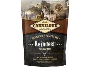 Carnilove Dog Reindeer for Adult 1,5kg