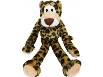Hračka Multipet Swingin Safari leopard plyš 48 cm