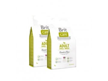 Brit Care Adult Small Breed Lamb & Rice 2x7,5kg