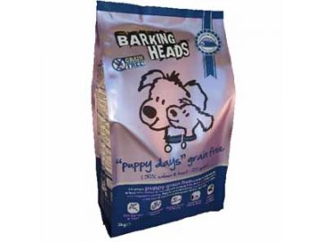 BARKING HEADS Puppy Days GRAIN FREE 2kg