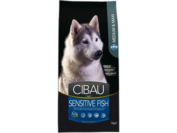 CIBAU Dog Adult Sensitive Fish&Rice 2x12kg