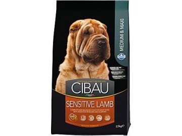 CIBAU Dog Adult Sensitive Lamb&Rice 12kg