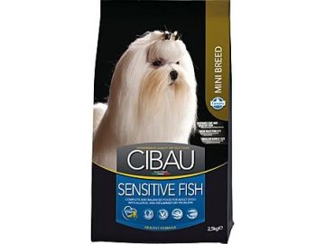 CIBAU Dog Adult Sensitive Fish&Rice Mini 2,5kg