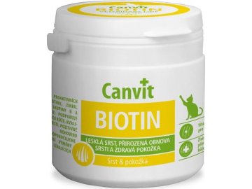 Canvit Biotin pro kočky 100g