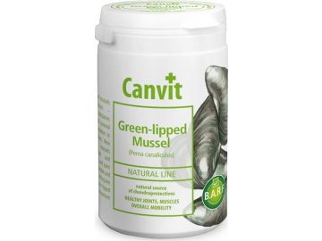 Canvit Natural Line Green-lipped Mussel plv 180g