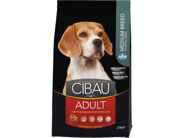 CIBAU Dog Adult Medium 2x12kg