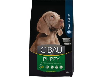 CIBAU Dog Puppy Maxi 2x12kg