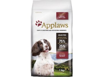 Applaws Dog Adult Small & Medium Breed Chicken & Lamb 7,5kg