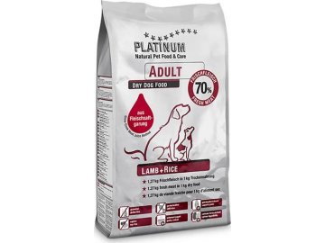 PLATINUM Natural ADULT Lamb 1,5kg