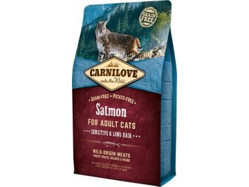 Carnilove Cat Salmon for Adult Sensitiv & LH 2kg