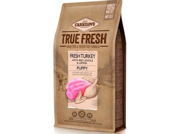 Carnilove Dog True Fresh Turkey Puppy 4 kg