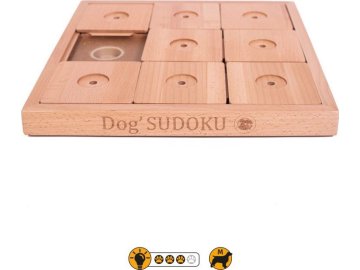 Dřevěný hlavolam Sudoku Medium Expert Classic