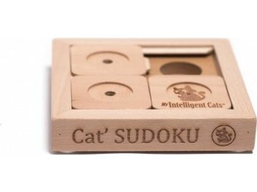 Dřevěný hlavolam Sudoku Small Basic /obtížnost 1