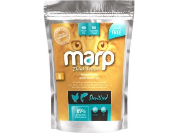 Marp Holistic Sterilised CAT - pro kastrované a starší kočky 0,5kg