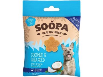 Soopa Healthy Bites s kokosem a chia semínky 50 g