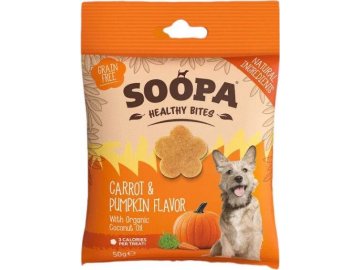 Soopa Healthy Bites s mrkví a dýní 50 g