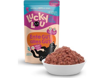 Lucky Lou Lifestage Adult s drůbežím a kachním masem 125 g