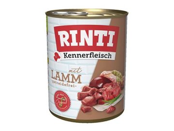 Rinti Dog konzerva jehně 800g