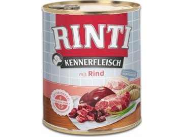 Rinti Dog konzerva hovězí 800g