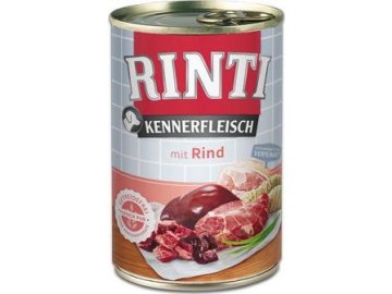 Rinti Dog konzerva hovězí 400g