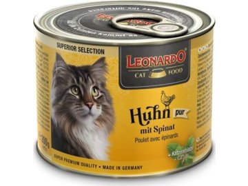 Leonardo Superior Selection Kuře se špenátem balení 200 g