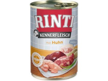 Rinti Dog konzerva kuře 400g