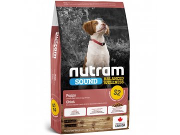 s2 nutram sound puppy pro ste